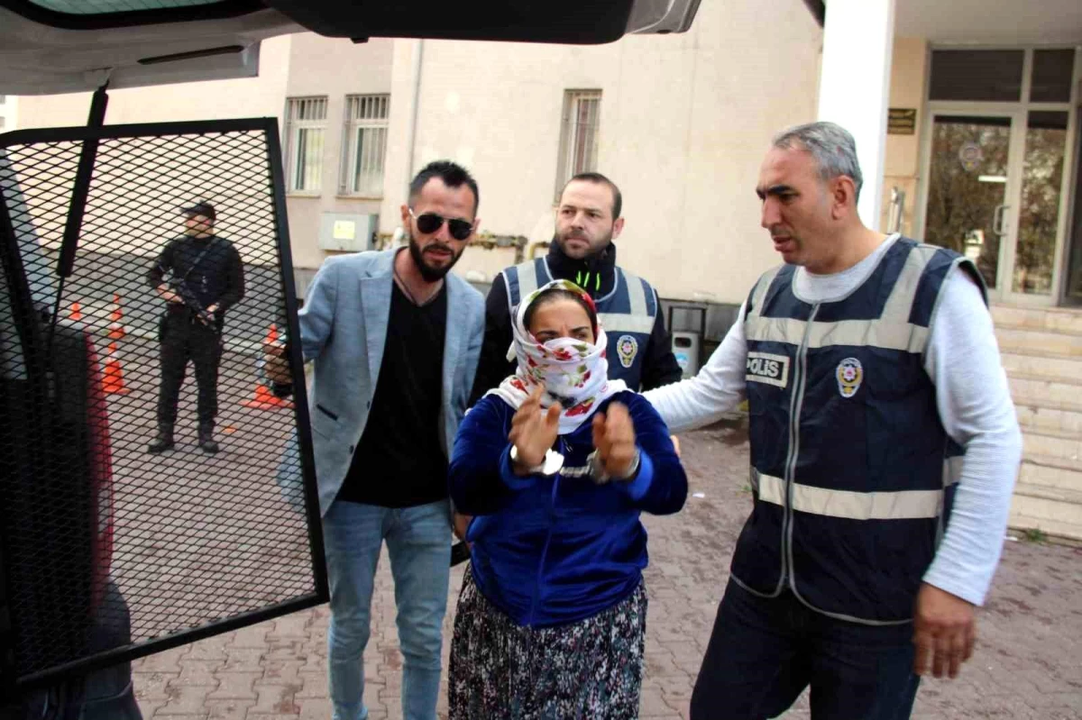 Kayseri\'de 50 Yıl Hapis Cezası Bulunan Kadın Yakalandı