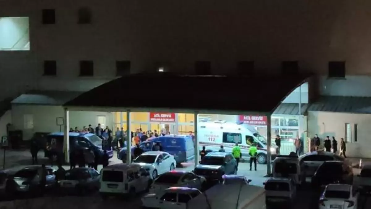 Kozan'da alacak verecek meselesi yüzünden çıkan kavgada 4 kişi yaralandı