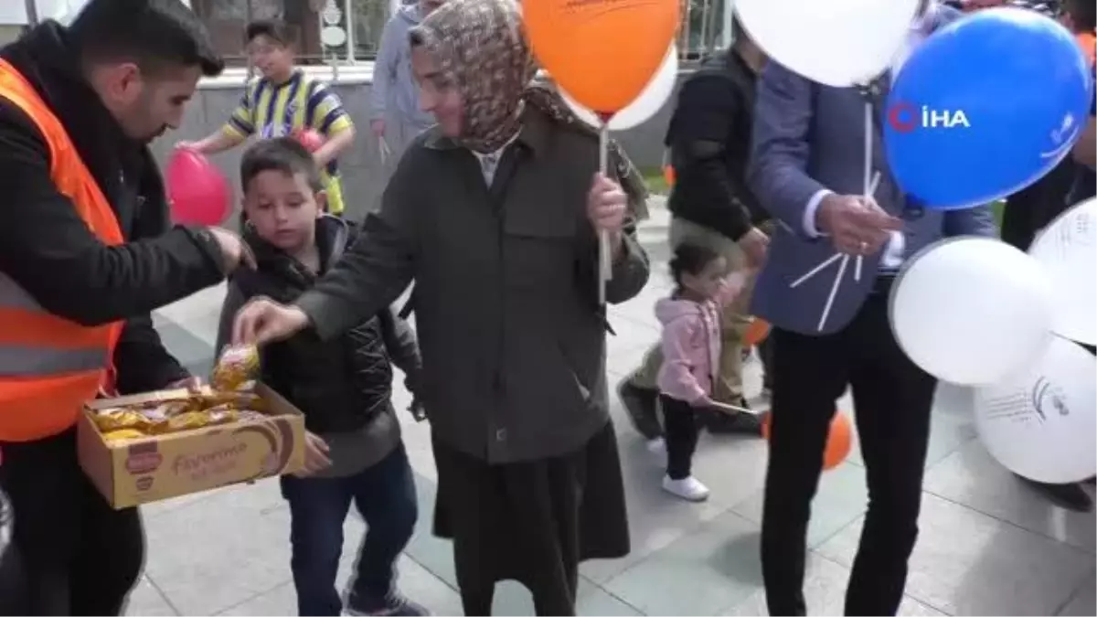 AK Parti İstanbul 3. Bölge Milletvekili Adayı Halime Kökçe Çocuklarla Buluştu