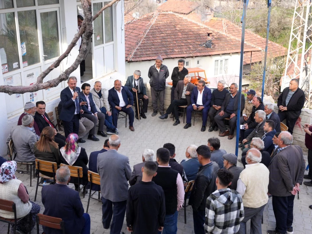 AK Parti Denizli Milletvekili Şahin Tin Çameli İlçesini Ziyaret Etti