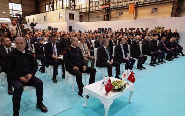 Altay tankının TSK'ya teslim töreninde Cumhurbaşkanı Erdoğan'dan 'Katar'a sattık' eleştirilerine yanıt: Adamın hayatı yalan