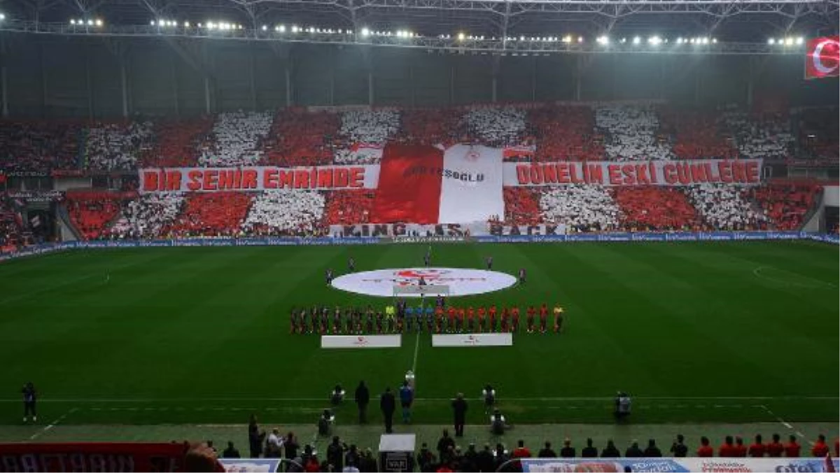 Yılport Samsunspor, Ankara Keçiörengücü\'nü 4-1 mağlup etti