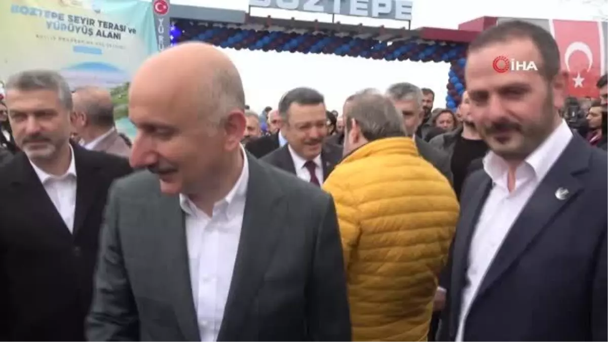 Bakan Karaismailoğlu: "Dışişleri Bakanlığı Trabzon\'da temsilcilik açacak"