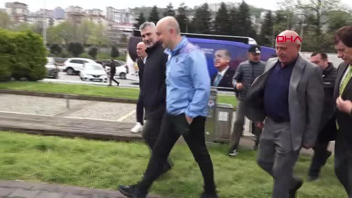 Bakan Karaismailoğlu Trabzon\'da yürüyüş yaptı