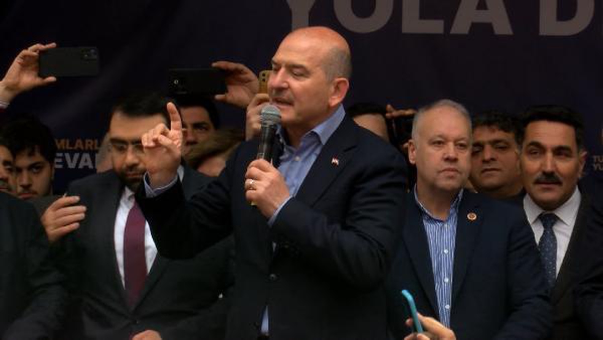 İçişleri Bakanı Soylu: Uyuşturucu satıcıları yüzde 15 azaldı