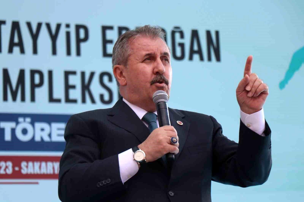 BBP Genel Başkanı Destici: "Biz bu vatanı emlak ofisinden satın almadık"