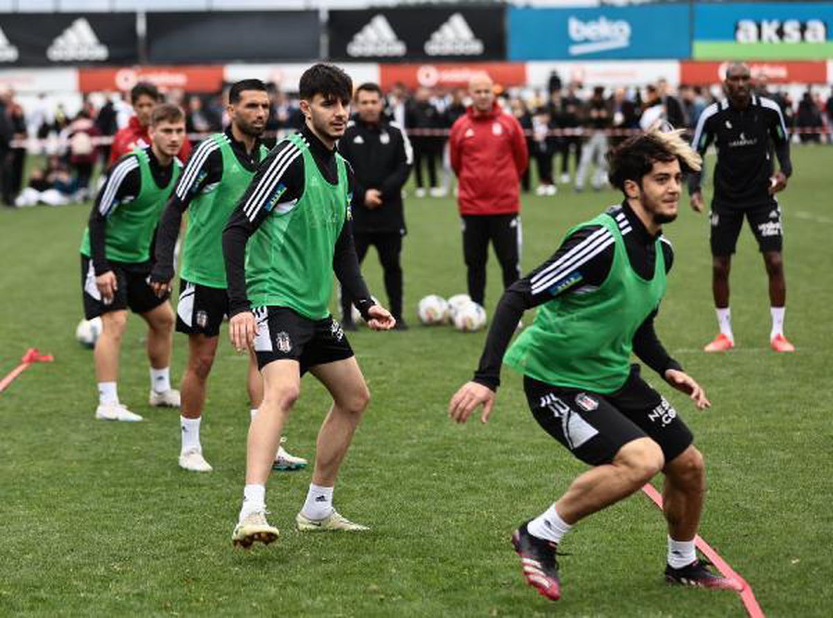 Beşiktaş Galatasaray maçı hazırlıkları başladı