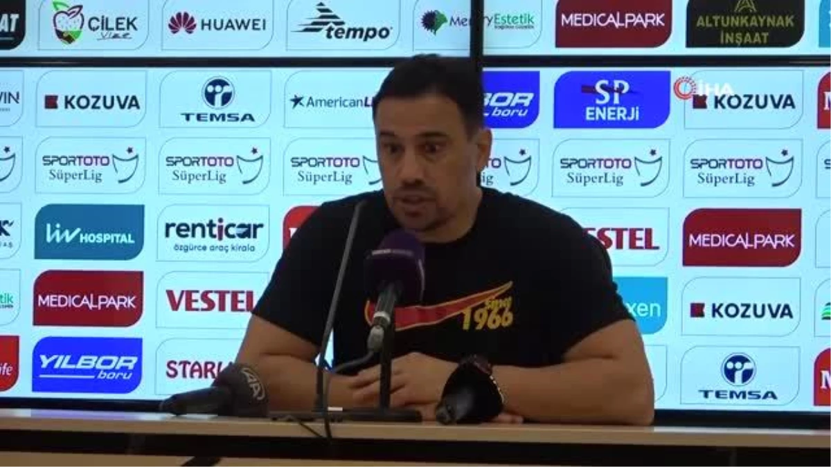 Kayserispor Teknik Direktörü Çağdaş Atan: Çok basit goller yiyoruz