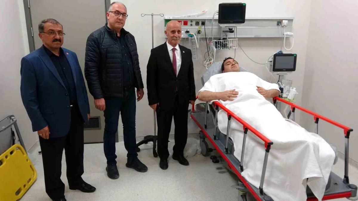 CHP Sivas Milletvekili Ulaş Karasu Yozgatta trafik kazası geçirdi