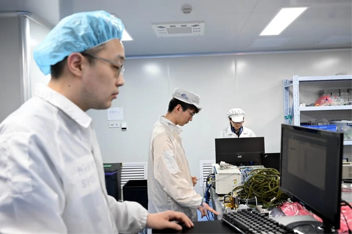 Çin Bilim Adası\'ndaki araştırmacılar uzay endüstrisinin kalkınması için çalışıyor