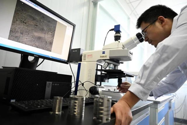 Çin'in Bilim Adasındaki Araştırmacılar Uzay Endüstrisinin Kalkınması İçin Çalışmalarını Sürdürüyor