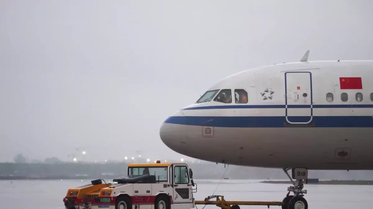 Çin\'in Xian kentinden Kazakistan\'ın Astana şehrine yeni uçuş hattı açıldı