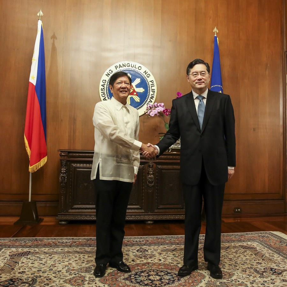 Çin ve Filipinler\'den Dostluğu ve İşbirliğini İlerletme Sözü