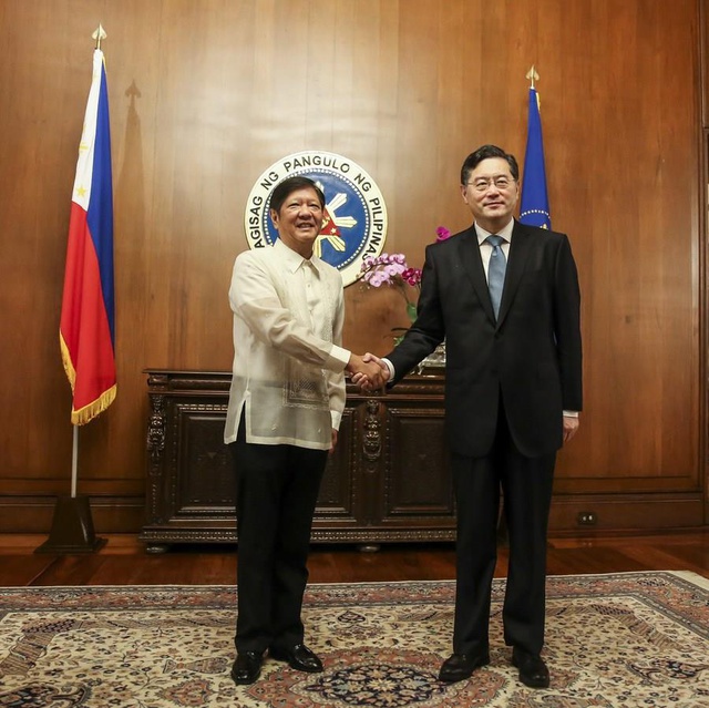 Çin ve Filipinler'den Dostluğu ve İşbirliğini İlerletme Sözü Çin ve Filipinler'den Dostluğu ve İşbirliğini İlerletme Sözü