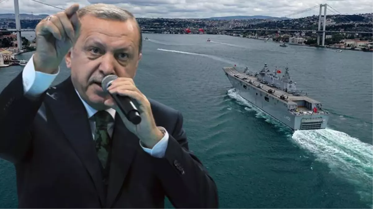 Cumhurbaşkanı Erdoğan: TCG Anadolu gemimizi İzmir'e uğurlayacağız, oradan gereken yerlere farklı mesajlar vereceğiz