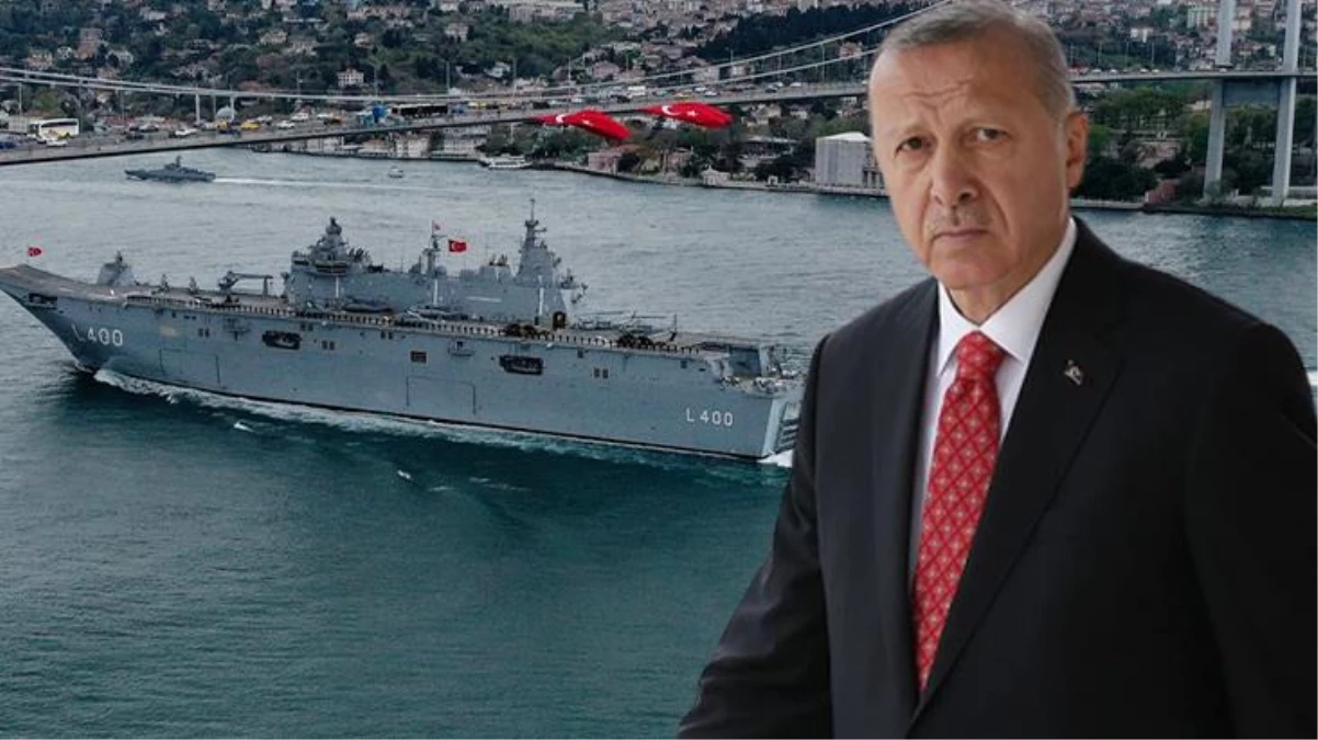 Cumhurbaşkanı Erdoğan, TCG Anadolu personeline hitap etti Açıklaması