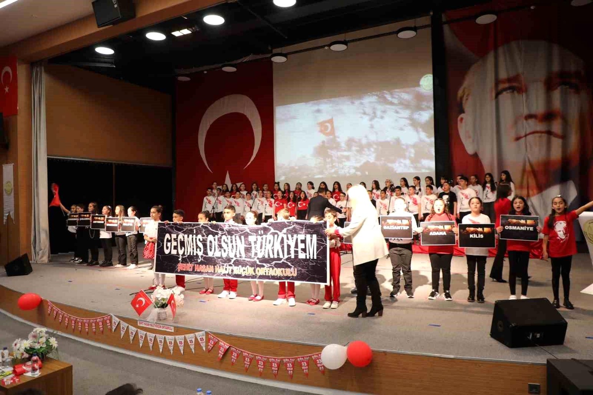 Elazığ\'da 23 Nisan kutlamaları buruk geçti