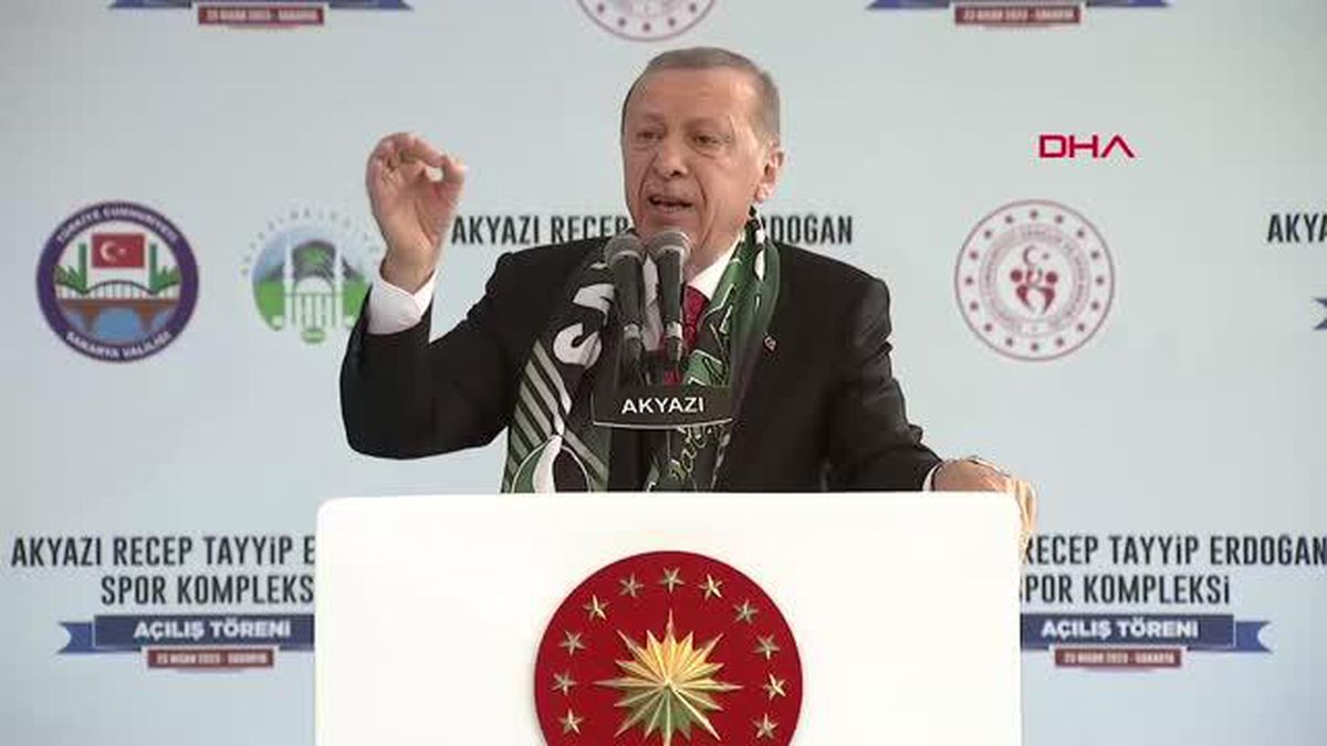 ERDOĞAN İNŞALLAH TCG ANADOLU'NUN 2 KATI BÜYÜKLÜĞÜNDEKİ UÇAK GEMİSİNİ DE YAPACAĞIZ