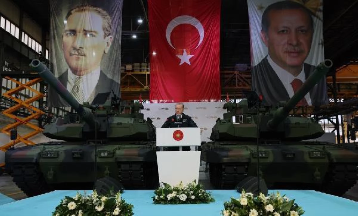 Erdoğan: İnşallah TCG Anadolu\'nun 2 katı büyüklüğündeki uçak gemisini de yapacağız (2)