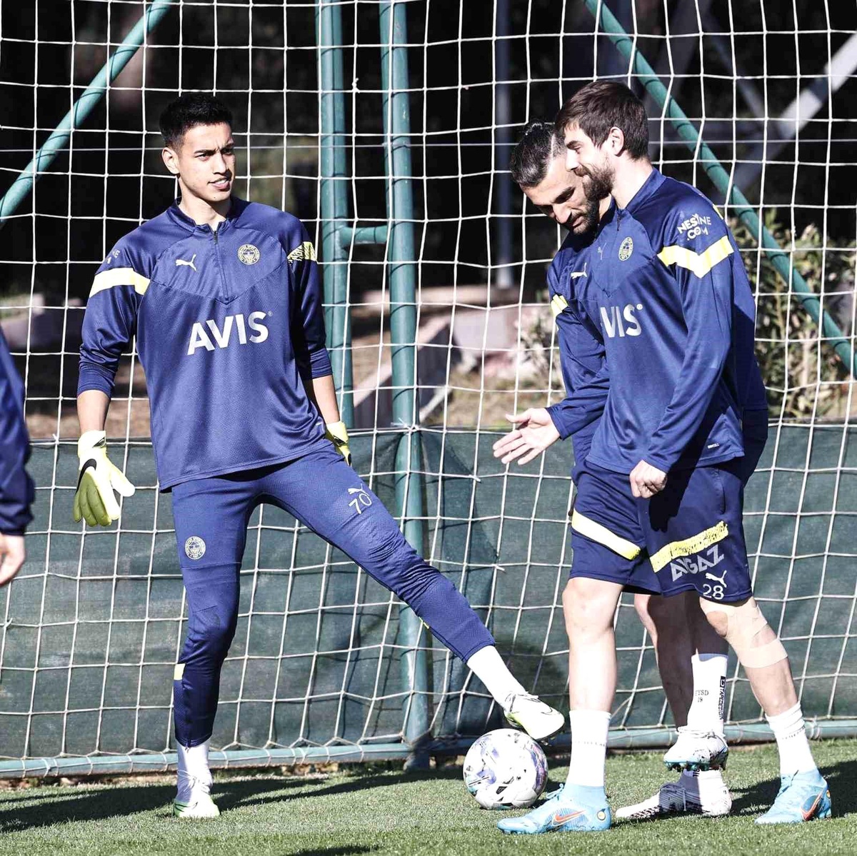 Fenerbahçe İstanbulspor maçı öncesi hazırlıklarını tamamladı