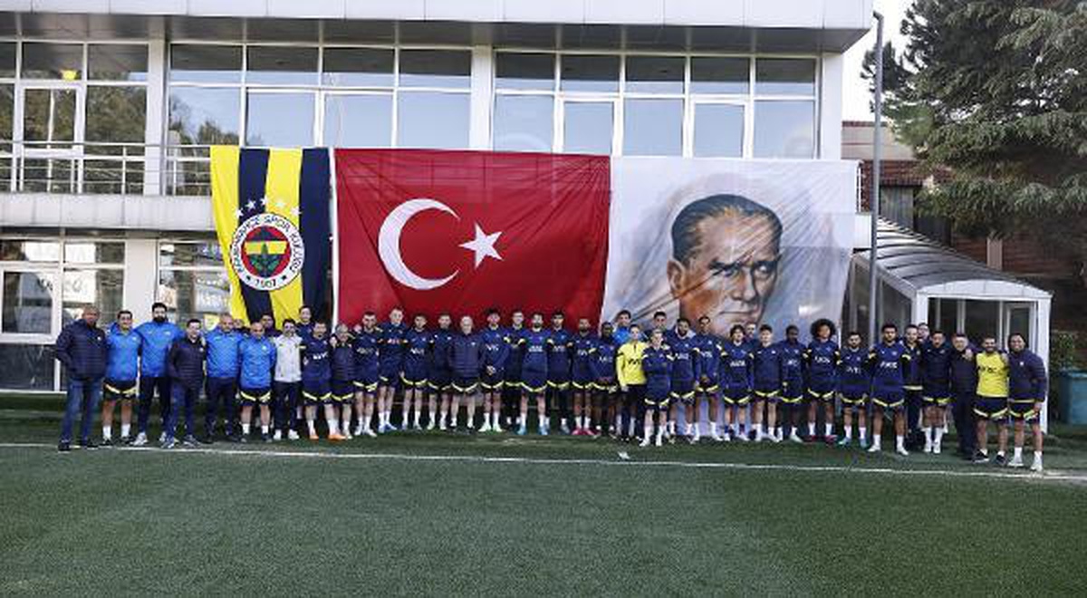 Fenerbahçe, İstanbulspor maçı için hazırlıklarını sürdürdü