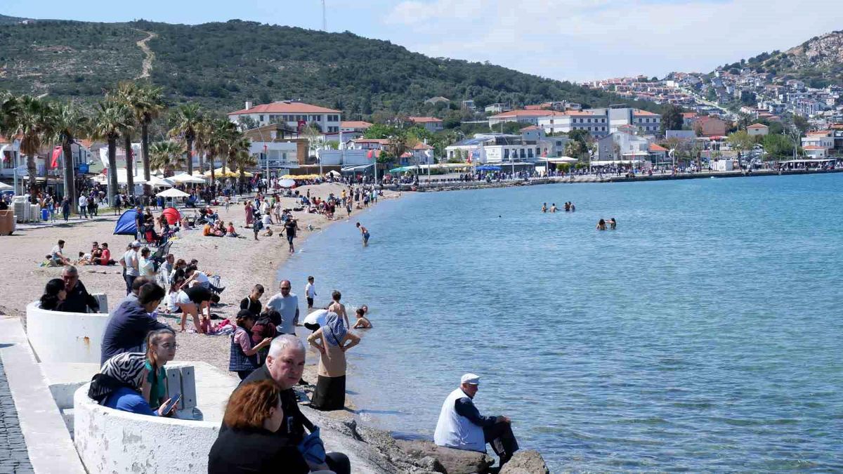 Foça İşletmecileri Ramazan Bayramı ve Tatil İle Birlikte Yoğun Talepten Mutlu