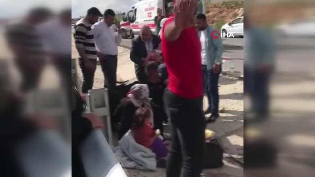 Gaziantep\'te trafik kazası: 10 yaralı