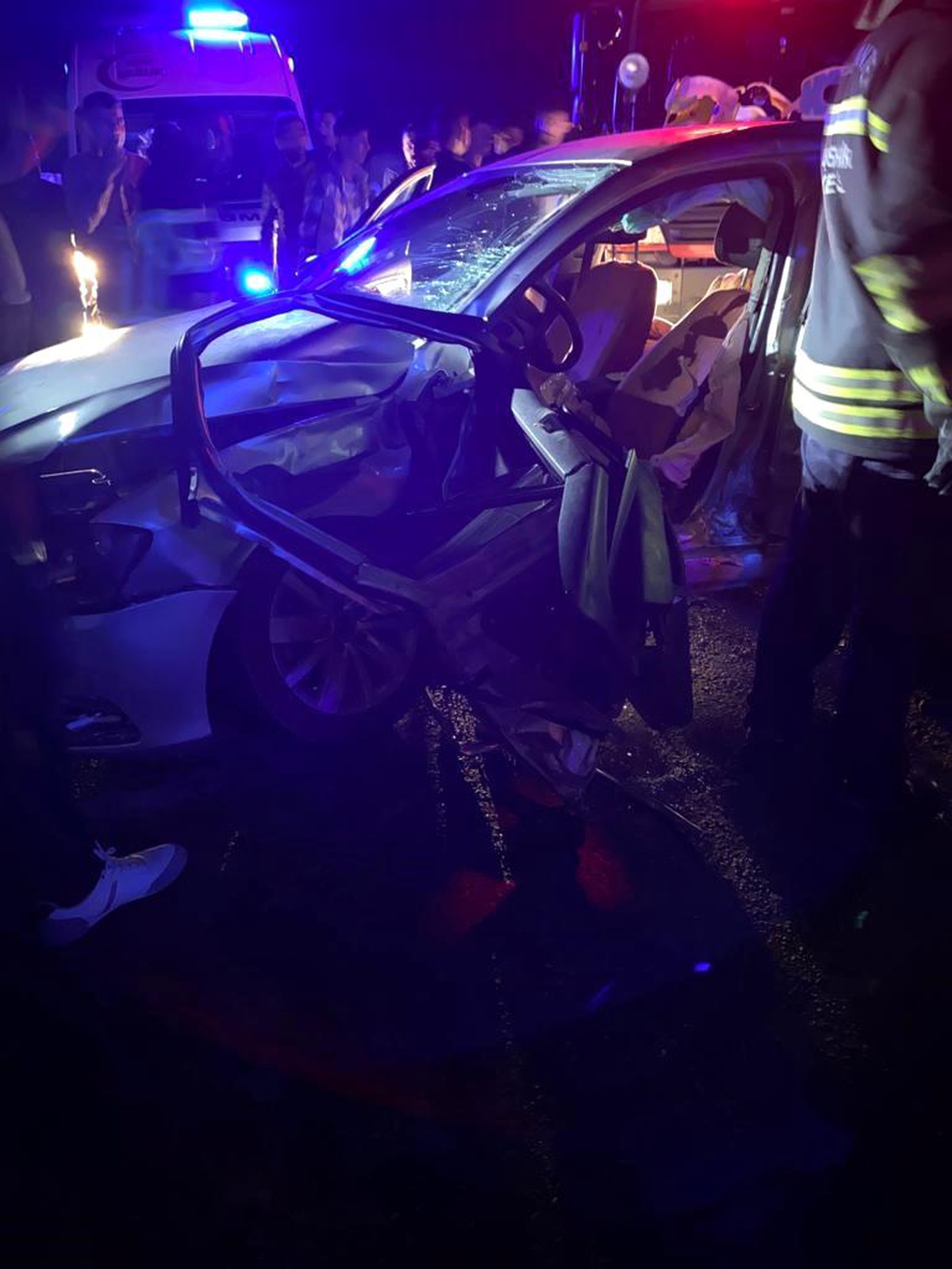 Gaziantep\'te Zincirleme Trafik Kazası: 5 Yaralı