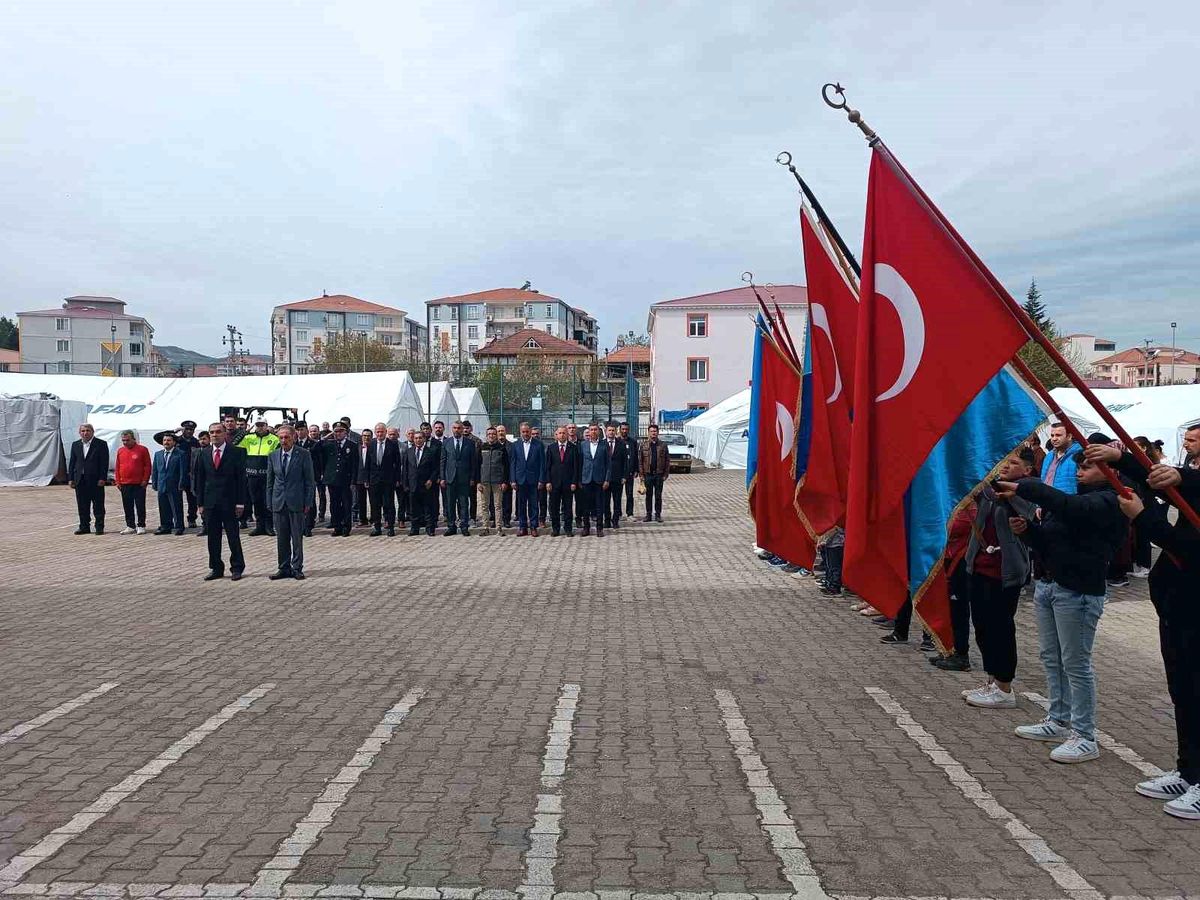 Gölbaşı ilçesinde 23 Nisan kutlamaları