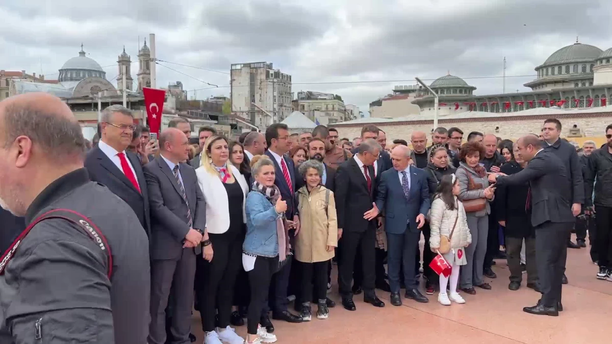 İBB Başkanı Ekrem İmamoğlu 23 Nisan Ulusal Egemenlik ve Çocuk Bayramı Töreninde Konuştu