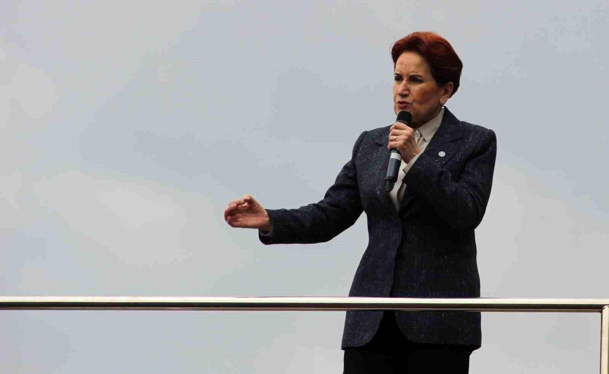 İYİ Parti Genel Başkanı Akşener, Konya\'da