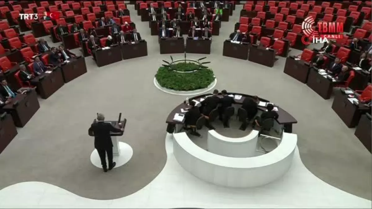 İYİ Parti Grup Başkanvekili Dervişoğlu: 'TBMM kişi hak ve hürriyetlerinin teminatıdır'