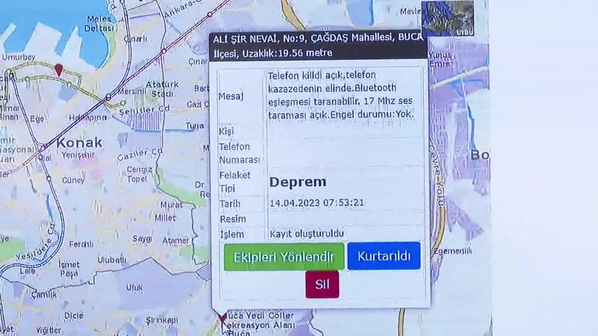 İzmir Büyükşehir Belediyesi Konum Al Uygulamasını Hayata Geçirdi