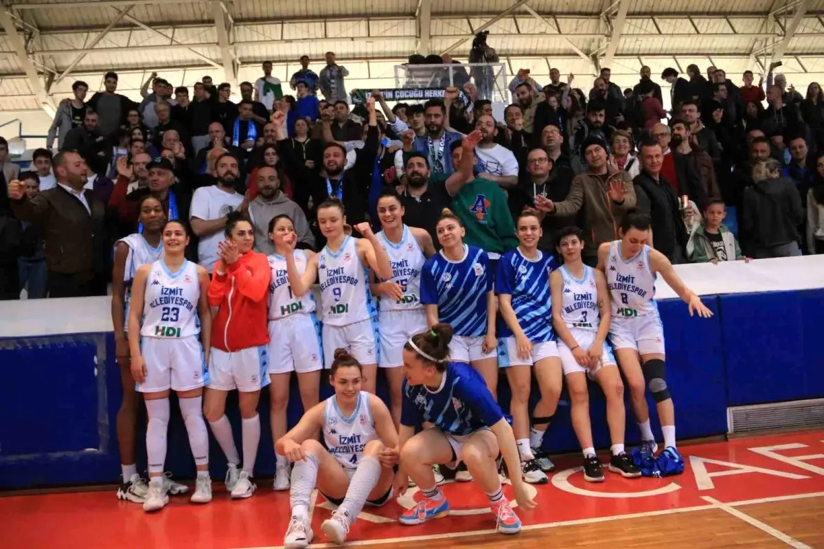 İzmit Belediyespor, BOTAŞ Gelişimi\'ni 69-54 mağlup etti