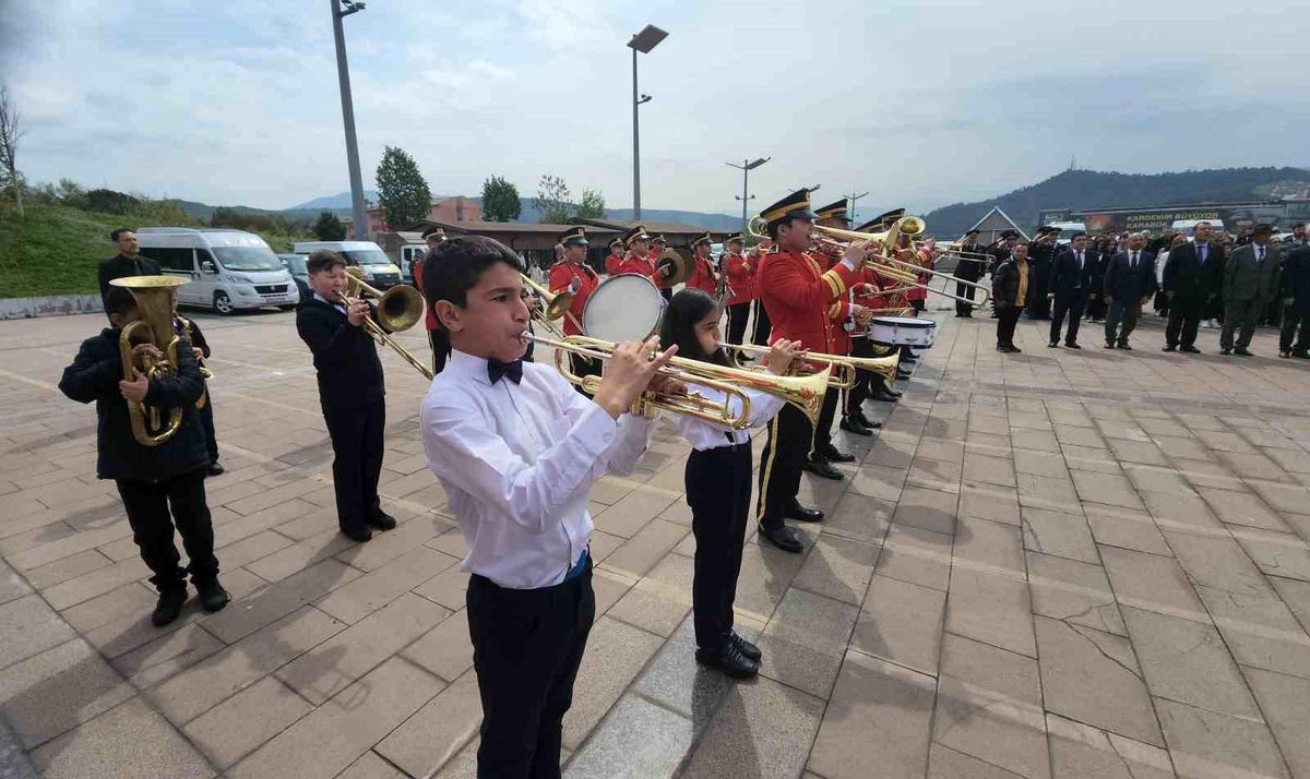 Karabük\'te 23 Nisan kutlamaları gerçekleştirildi