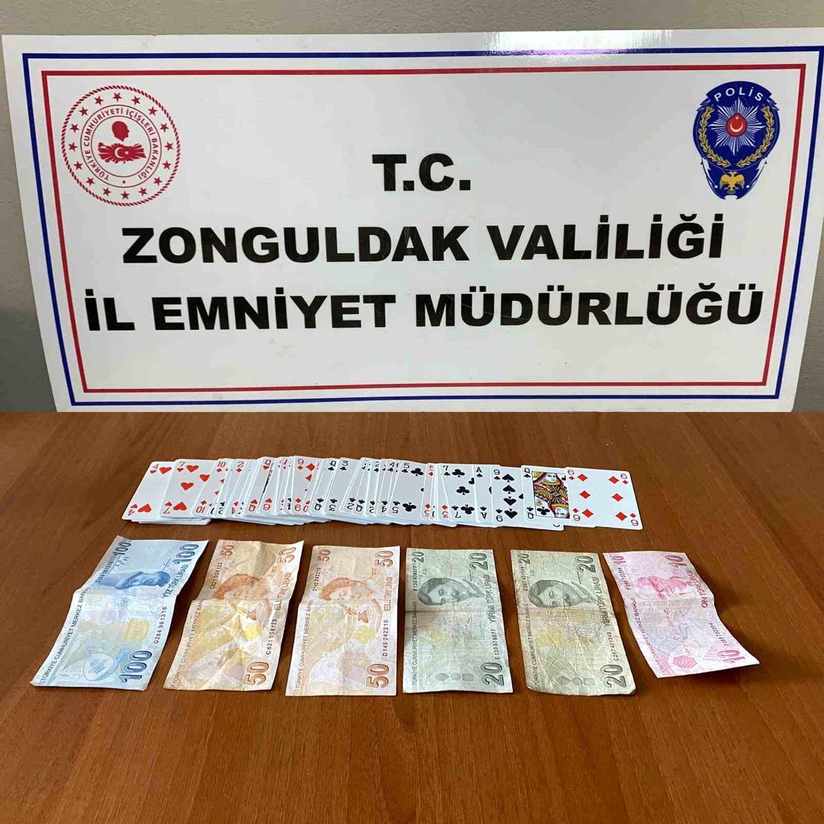 Zonguldak\'ta Kumar Oynayanlara Ceza Kesildi
