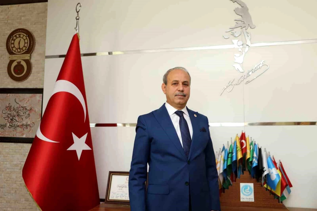 Oğuzeli Belediye Başkanı Mehmet Sait Kılıç\'tan 23 Nisan mesajı