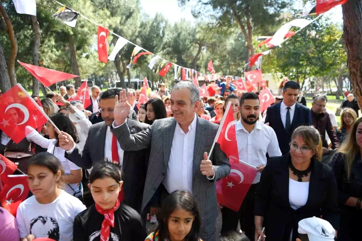 Konyaaltı\'nda 23 Nisan coşkusu