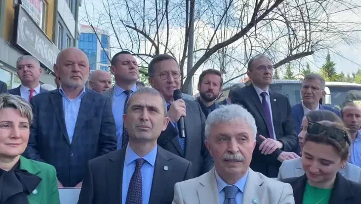 İYİ Parti Milletvekili Türkkan, şehitler üzerinden siyaset yapanları eleştirdi