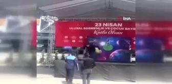 Maltepe Belediyesi Çocuk Etkinliğinde Bıçaklı Saldırgan Olayı
