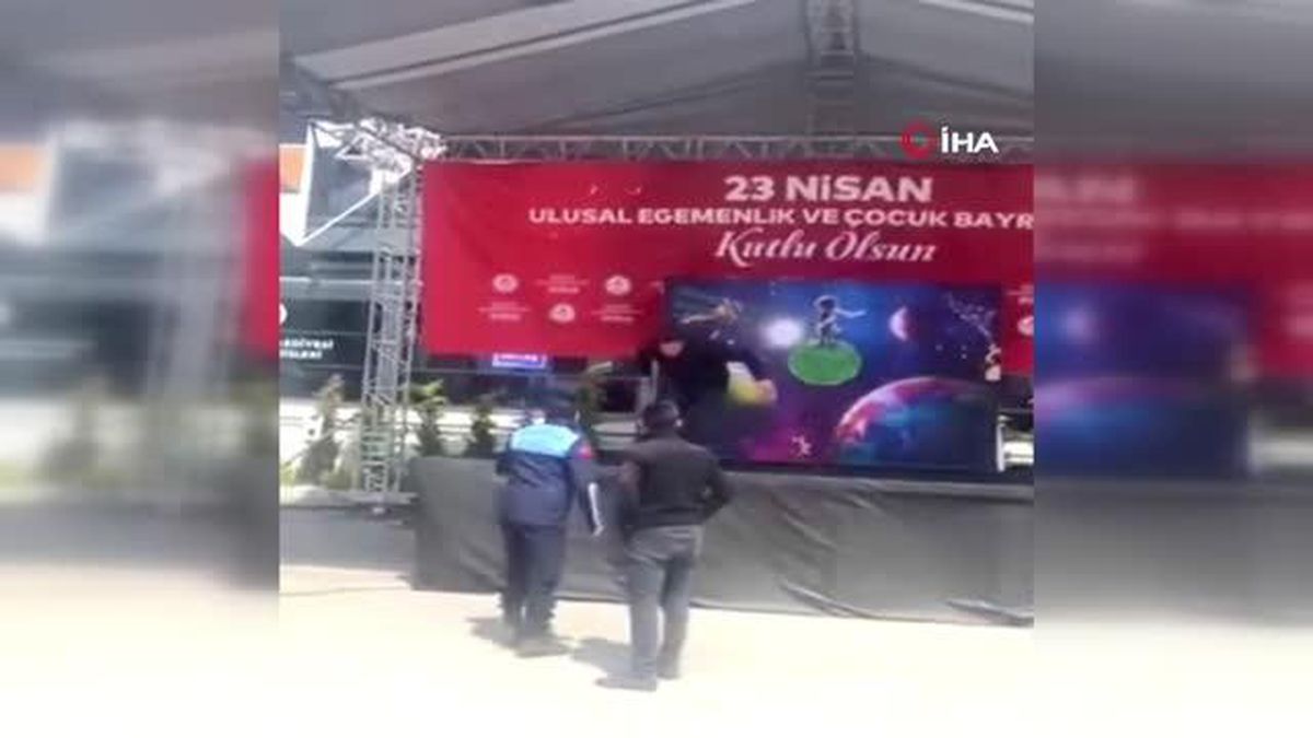 Maltepe Belediyesi Çocuk Etkinliğinde Bıçaklı Saldırgan Olayı