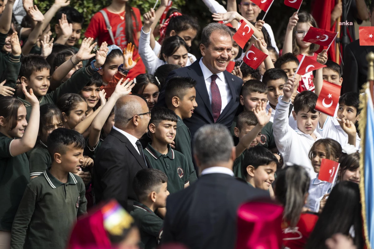 Mersin Büyükşehir Belediye Başkanı Seçer, 23 Nisan Törenine Katıldı