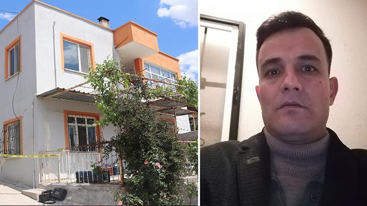 Mersin\'de mal paylaşımı nedeniyle ağabeyini öldürdü