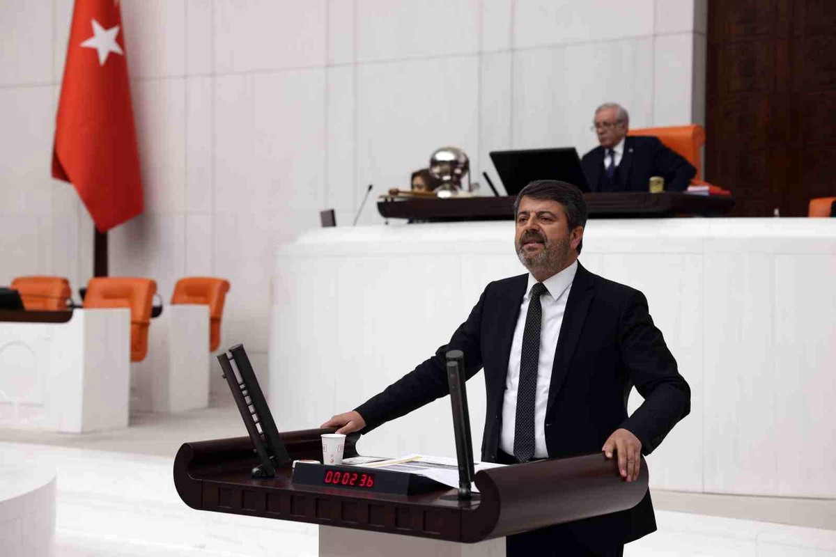 Milletvekili Tutdere\'den 23 Nisan Ulusal Egemenlik ve Çocuk Bayramı mesajı