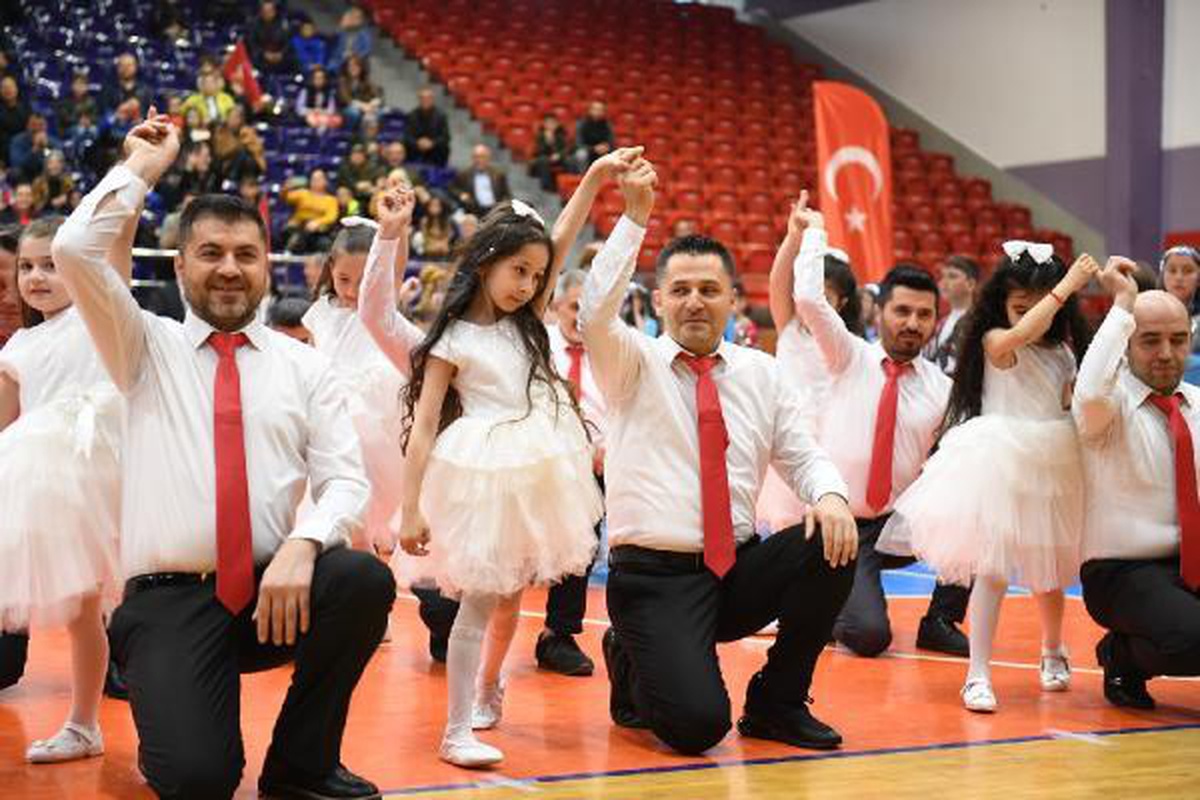 Ordu\'da 23 Nisan Ulusal Egemenlik ve Çocuk Bayramı coşkuyla kutlandı