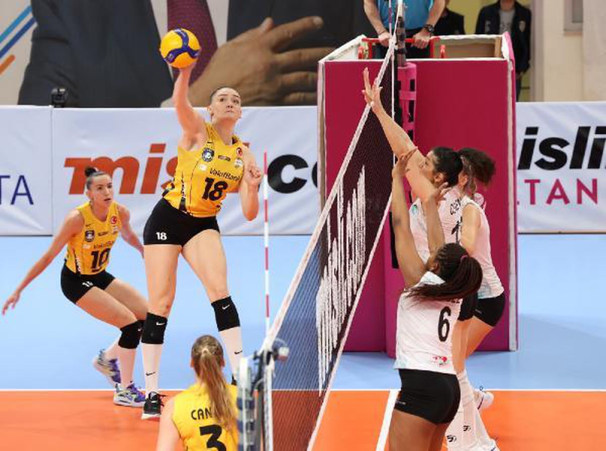 Misli.com Sultanlar Liginde Lig Etabı Sonunda Play-Off Eşleşmeleri Belli Oldu