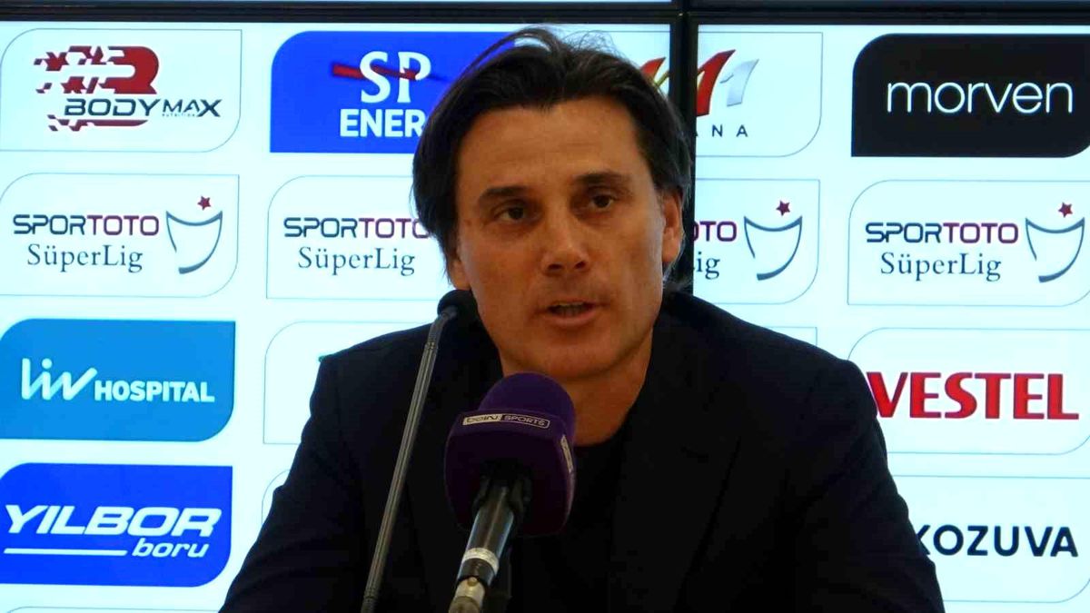 Montella: "5-3\'ü yakaladıktan sonra da maçı yönetmeyi başardık"