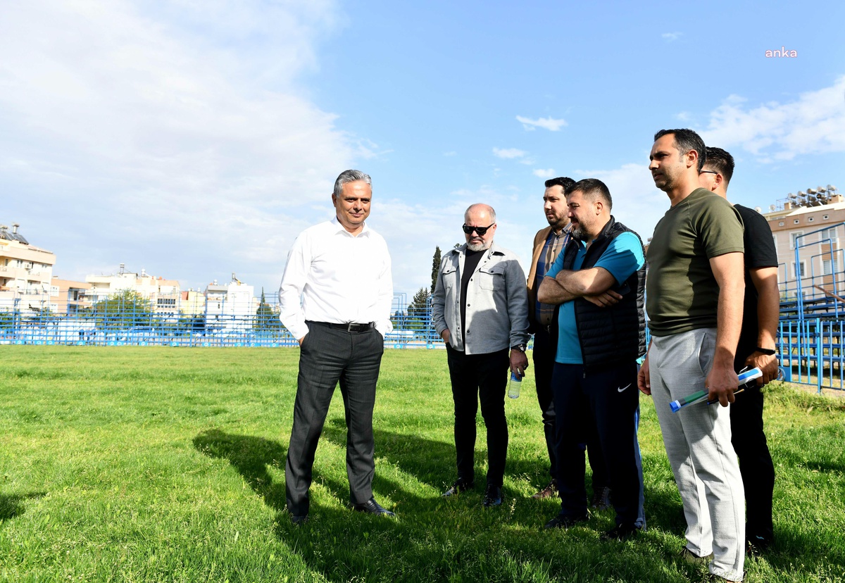 Antalya\'da 5. Muratpaşa Yağlı Pehlivan Güreşleri için er meydanı hazırlıkları tamam