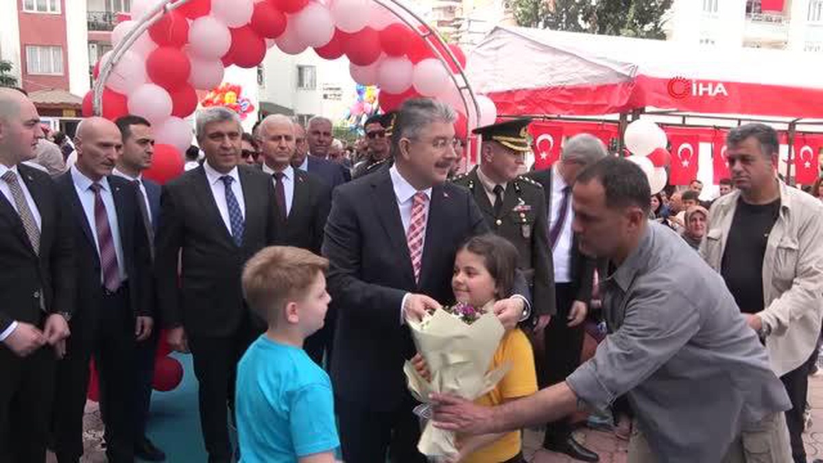 Osmaniye\'de 23 Nisan Ulusal Egemenlik ve Çocuk Bayramı kutlandı