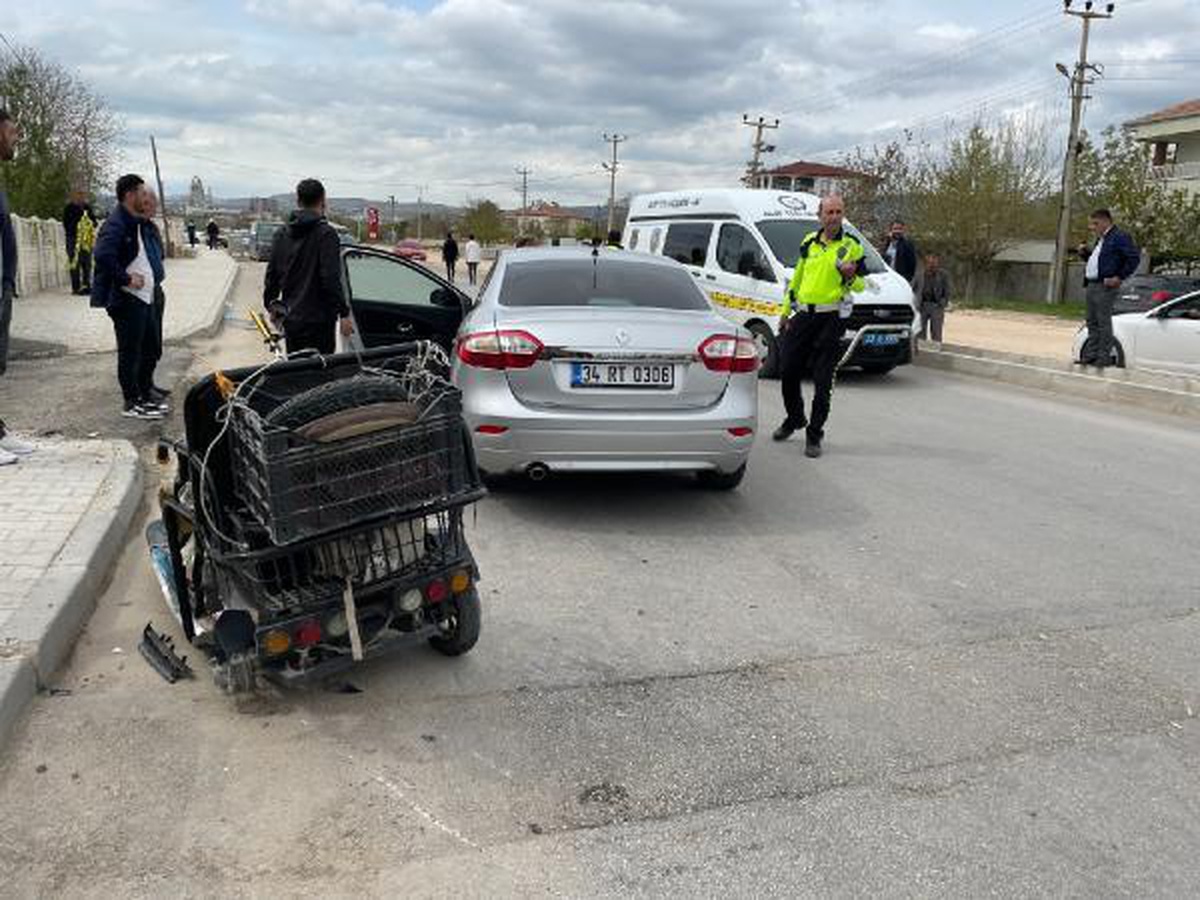Elazığ\'da Üç Tekerlekli Elektrikli Bisiklet Kazası: 1 Ölü